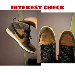 Air Jordan 1 Mid Se ‘ earth tone’ offers open !